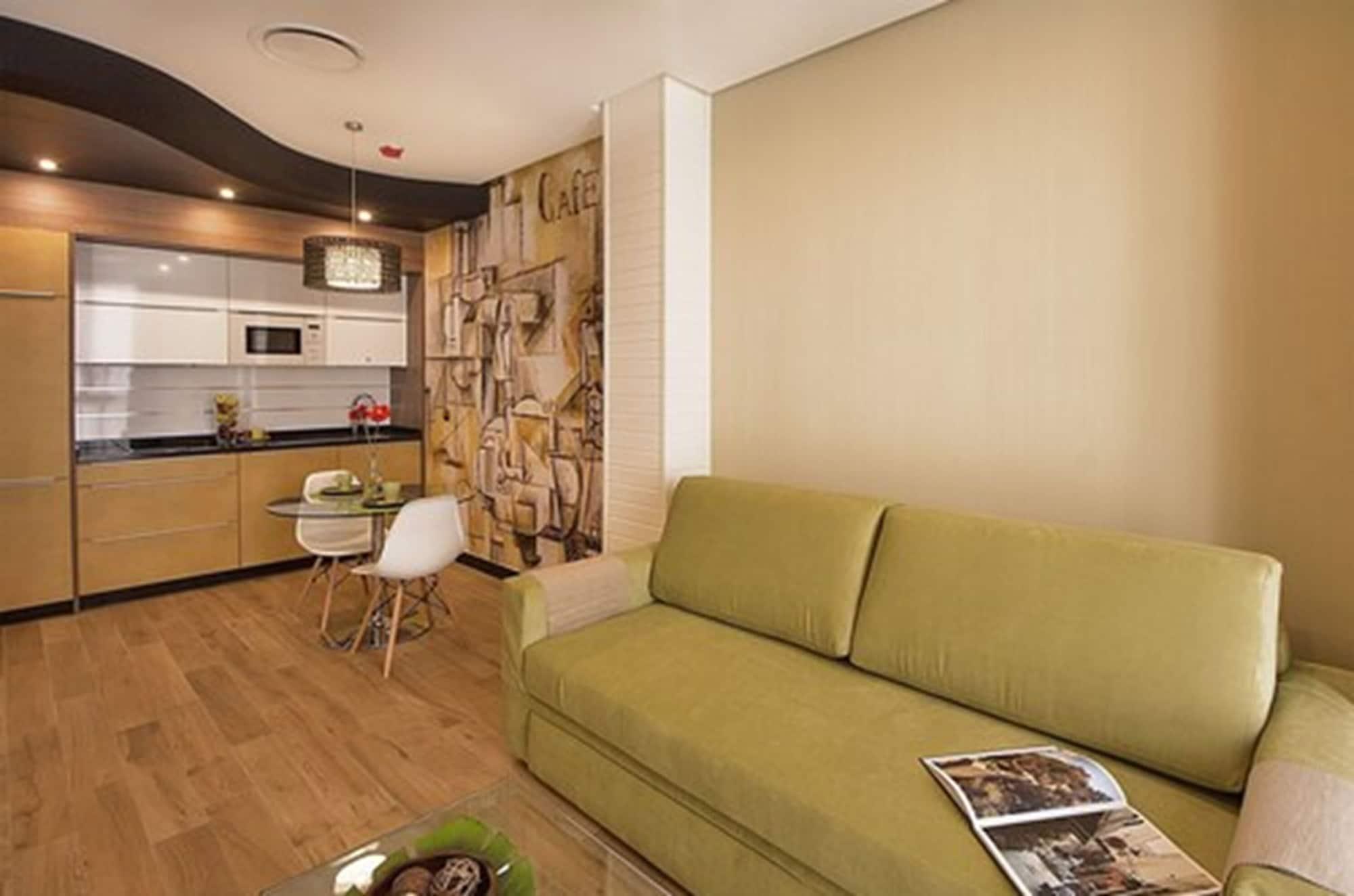 Lägenhet Oficentro Deluxe Málaga